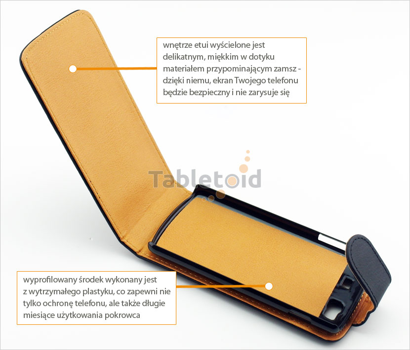 etui na telefon z eko-sk&oacute;ry